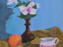 still-life-acrylic-painting-age-12